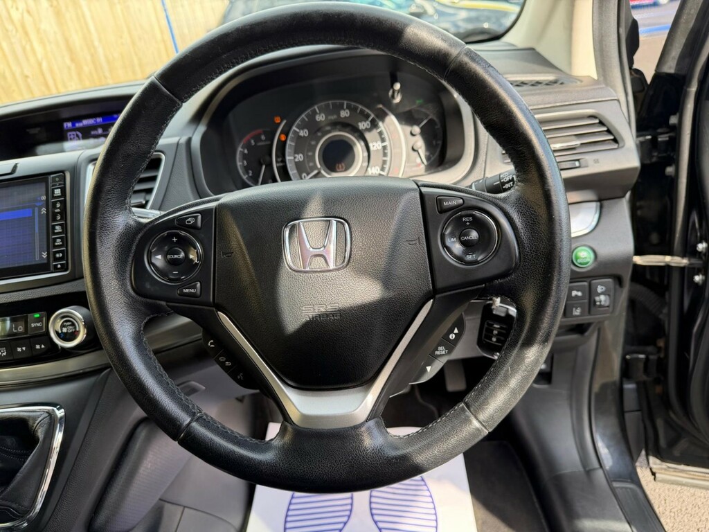 Honda Cr-V 2.0 I-vtec Ex 4Wd Euro 6 Ss Blue #30