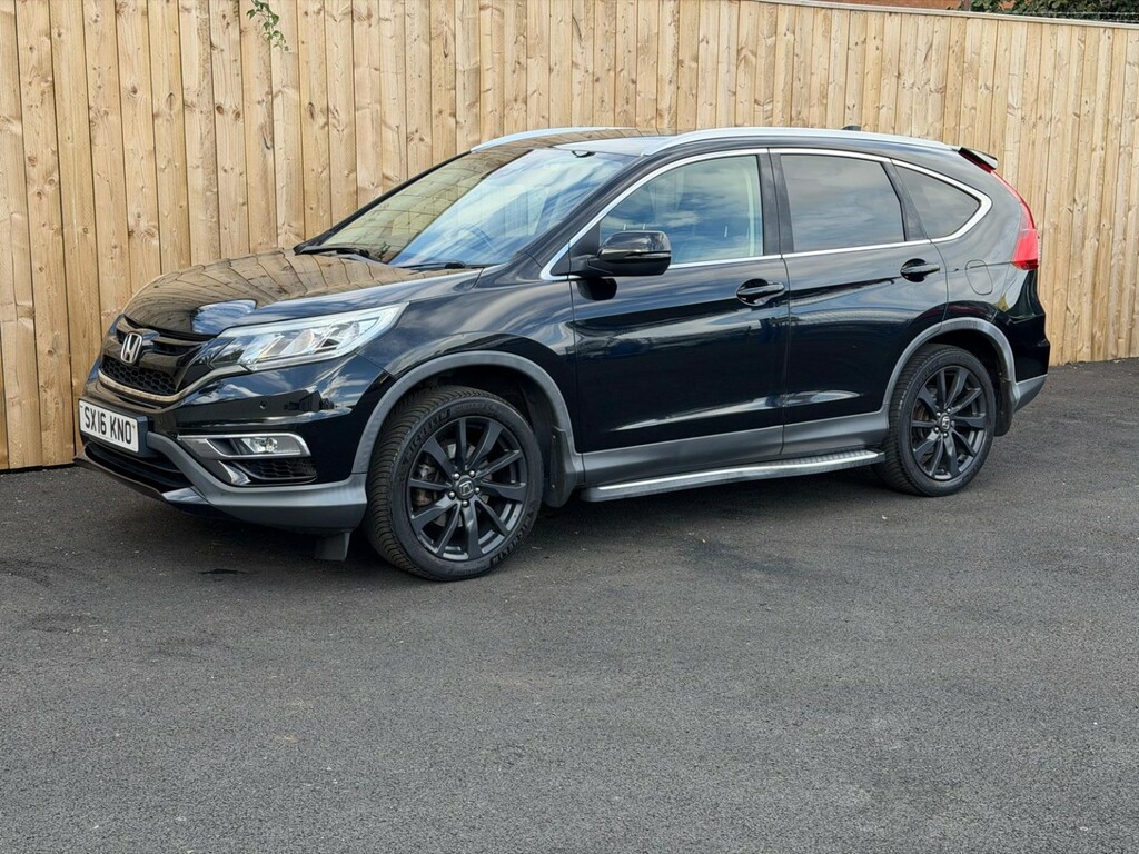 Honda Cr-V 2.0 I-vtec Ex 4Wd Euro 6 Ss Blue #7