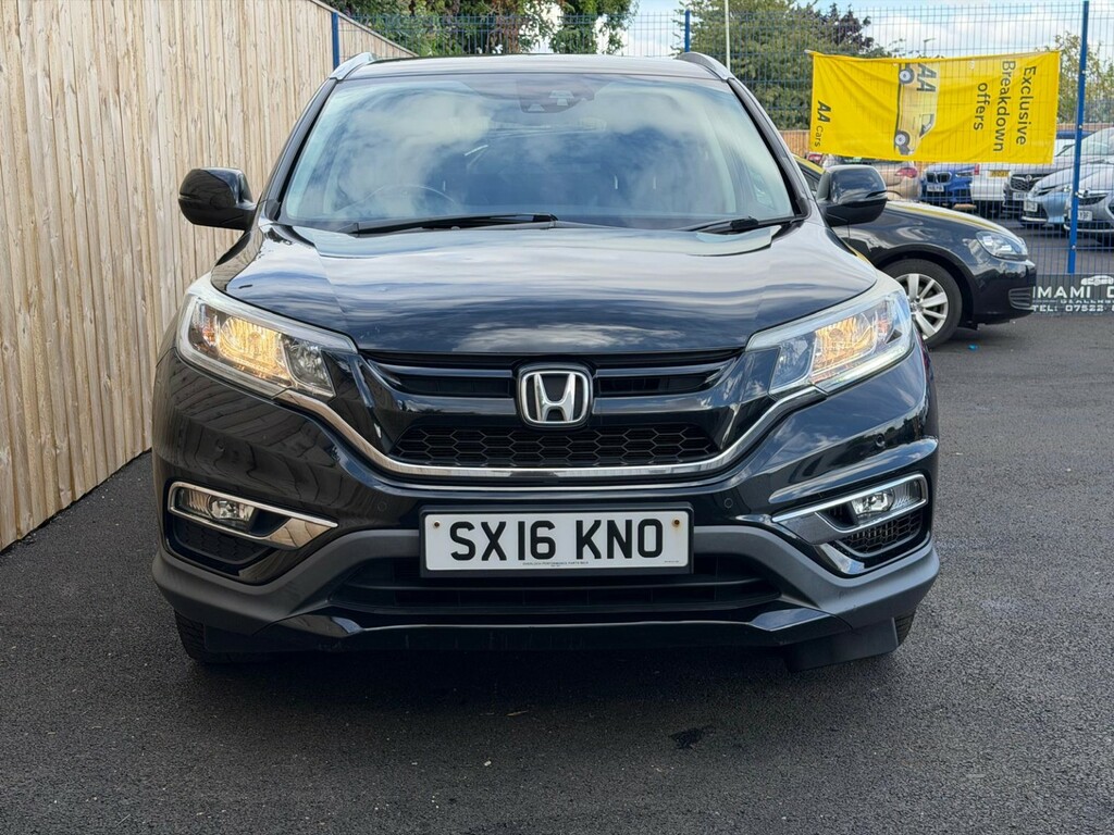 Honda Cr-V 1.6 I-dtec Black Edition Black #4
