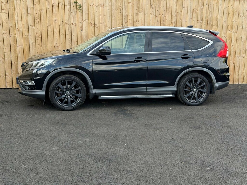 Honda Cr-V 2.0 I-vtec Ex 4Wd Euro 6 Ss Blue #8
