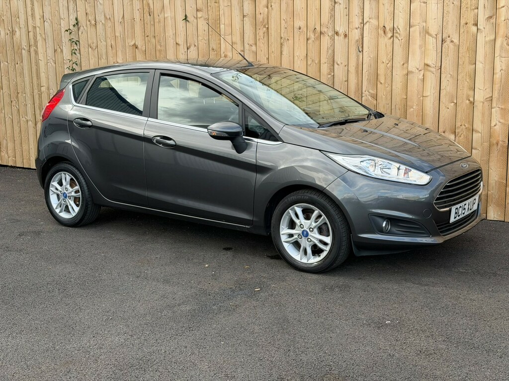 Ford Fiesta 1.5 Tdci Zetec Grey #6