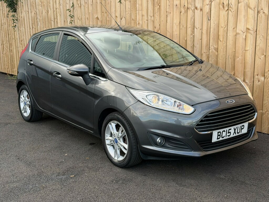 Ford Fiesta 1.5 Tdci Zetec Grey #5