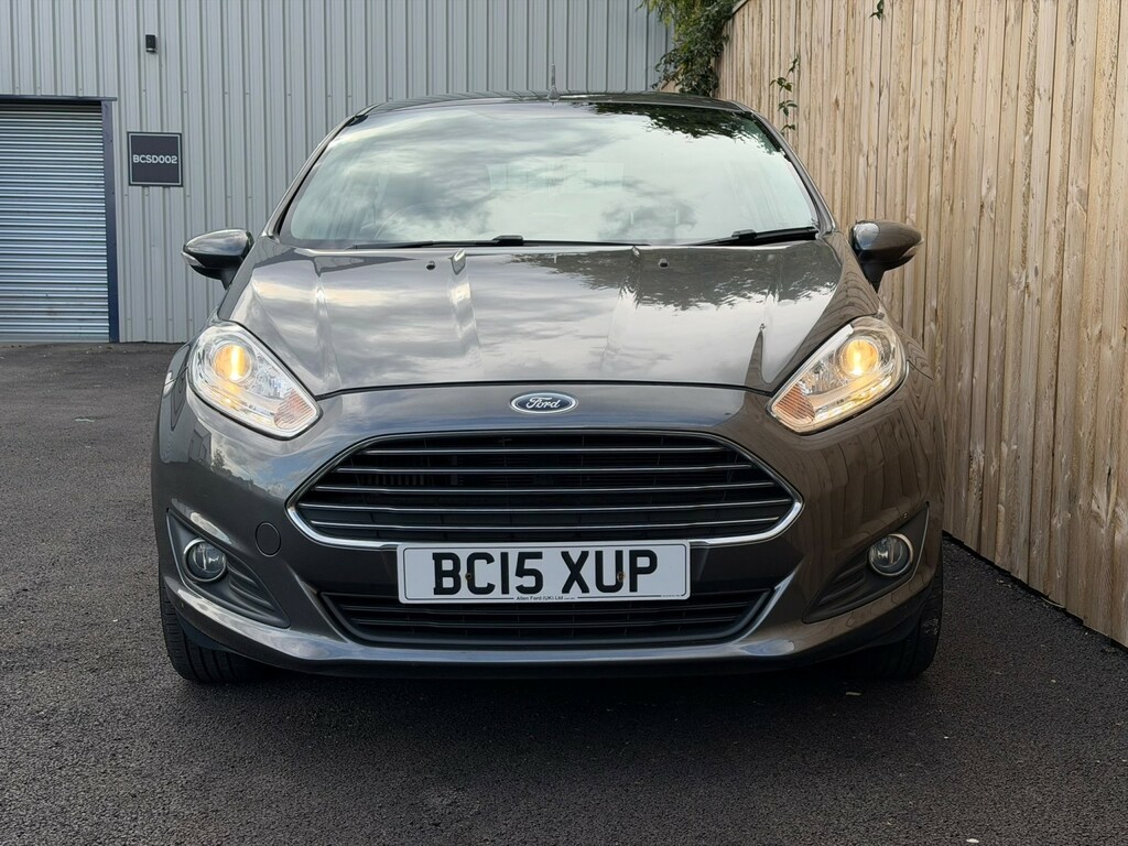 Ford Fiesta 1.5 Tdci Zetec Grey #3