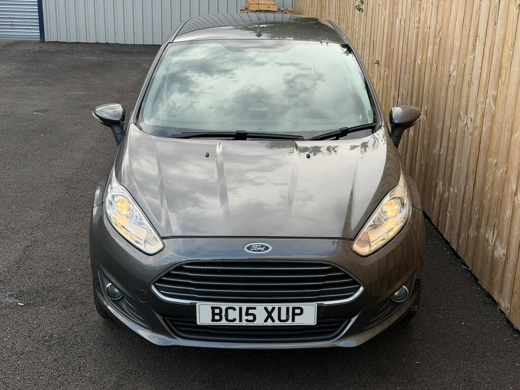 Ford Fiesta 1.5 Tdci Zetec Grey #4