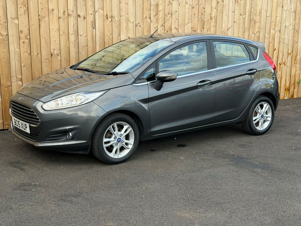 Ford Fiesta 1.5 Tdci Zetec Grey #2