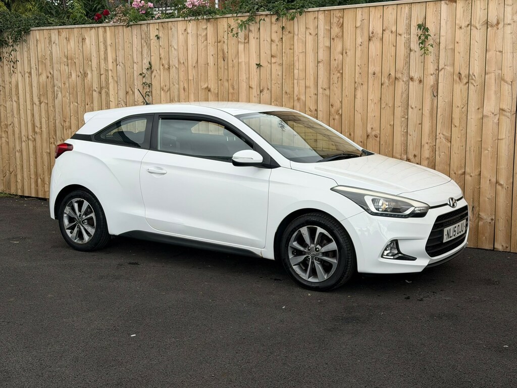 Hyundai I20 1.4 Se Euro 6 Black #11