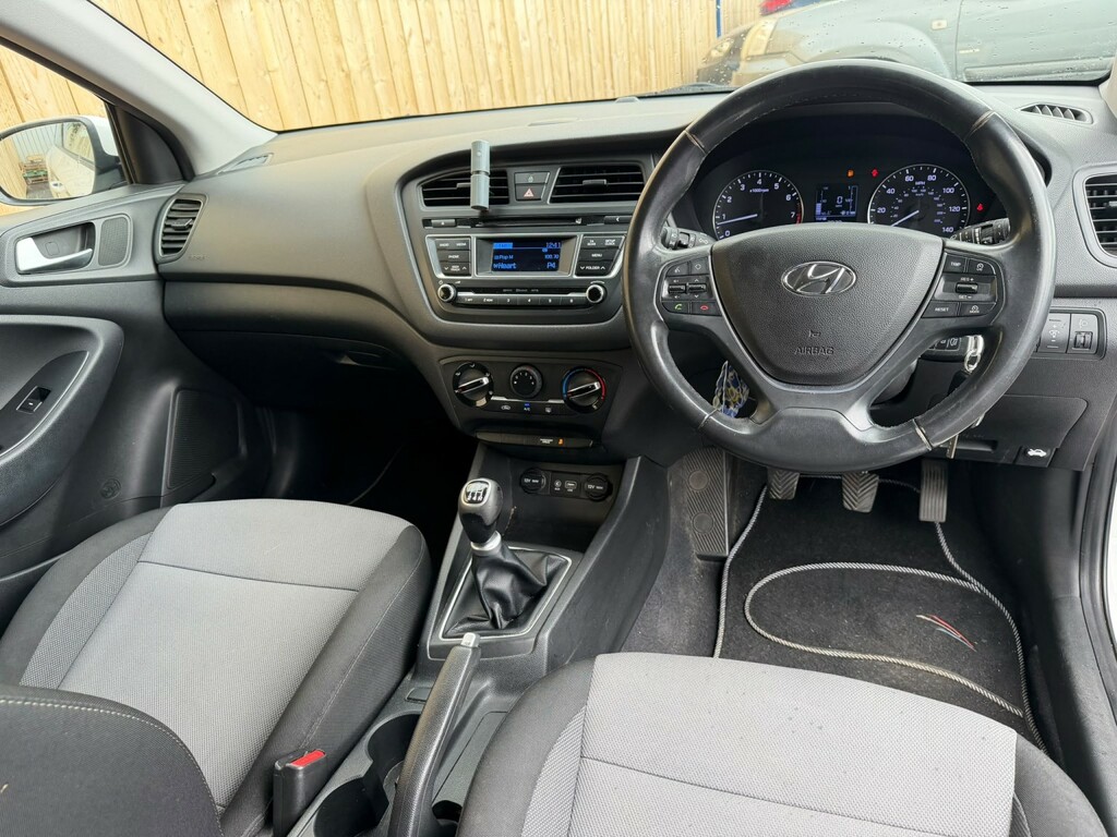 Hyundai I20 1.4 Se Euro 6 Black #20