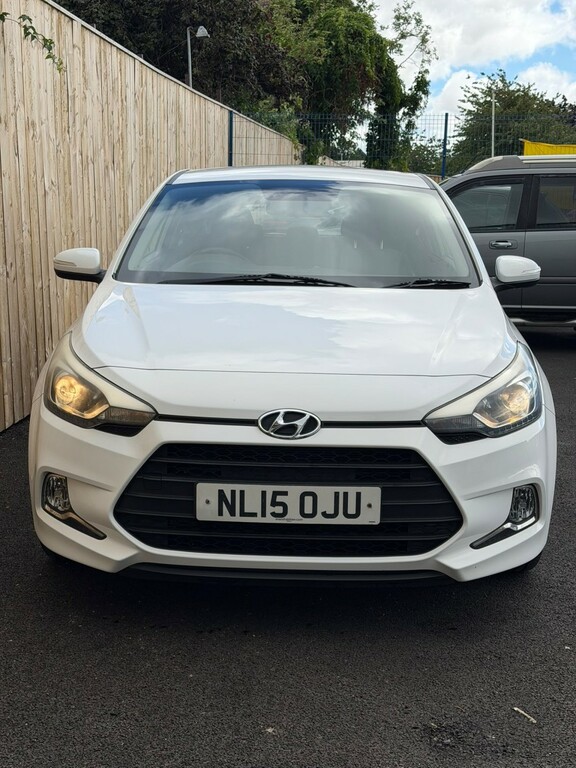 Hyundai I20 1.4 Se Euro 6 Black #7