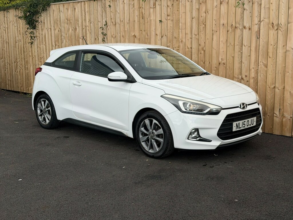 Hyundai I20 1.4 Se Euro 6 Black #12