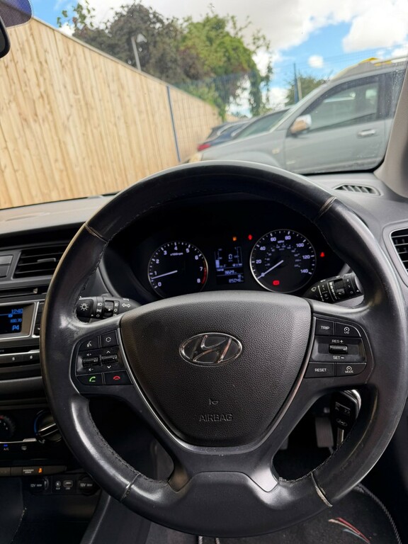 Hyundai I20 1.4 Se Euro 6 Black #14