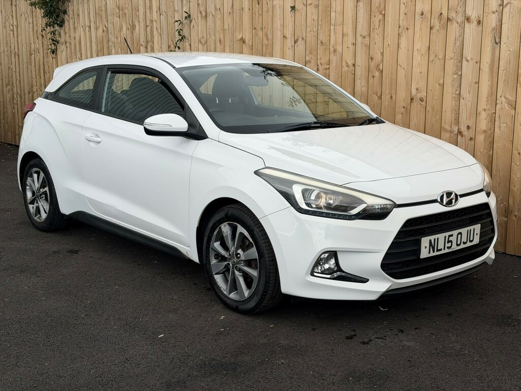 Hyundai I20 1.4 Se Euro 6 Black #13