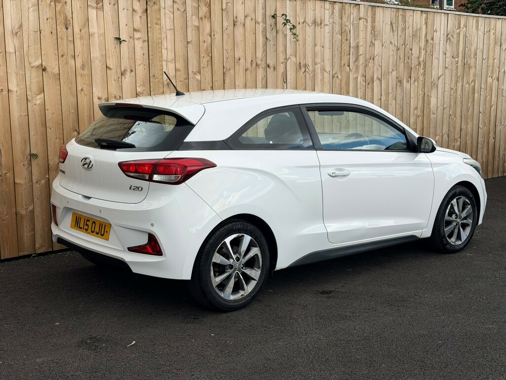 Hyundai I20 1.4 Se Euro 6 Black #8