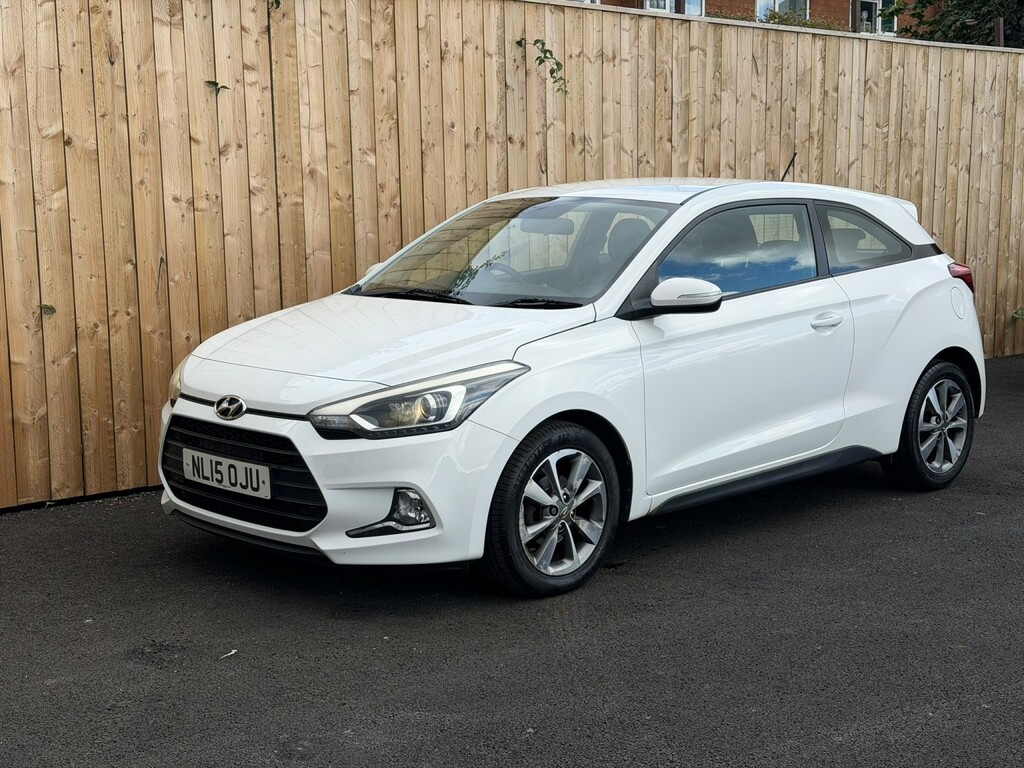 Hyundai I20 1.2 Se White
