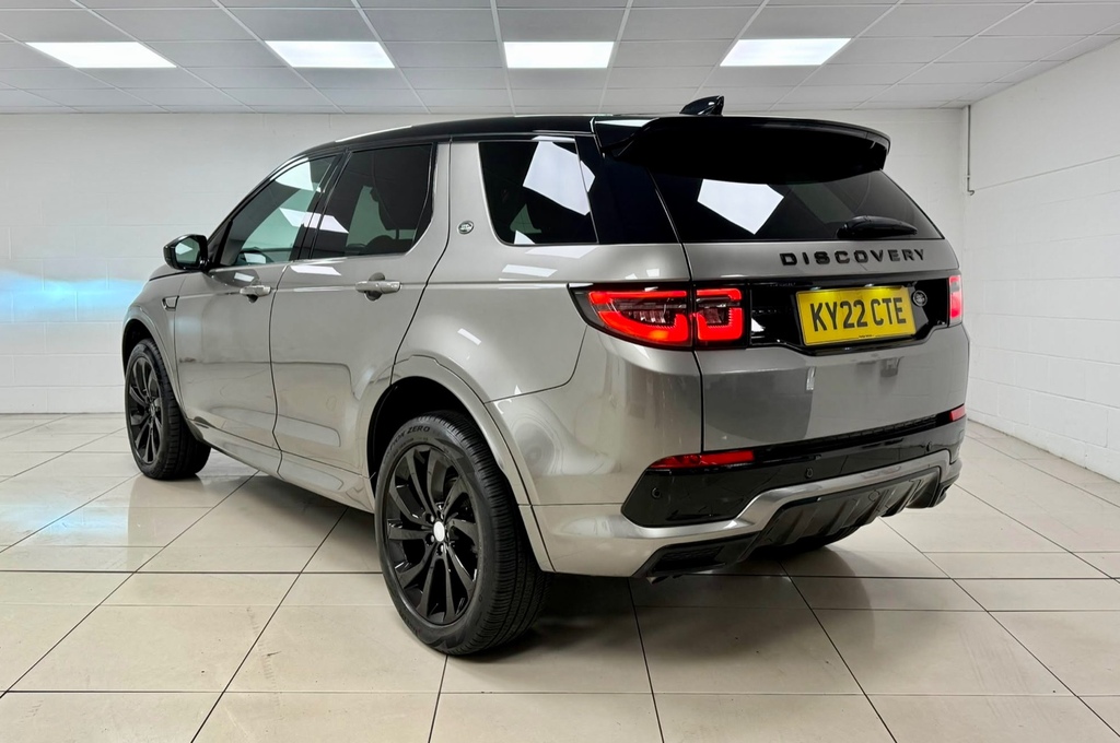 Land Rover Discovery Sport 2.0 D200 Urban Edition One Owner- Duo Lea Silver #3