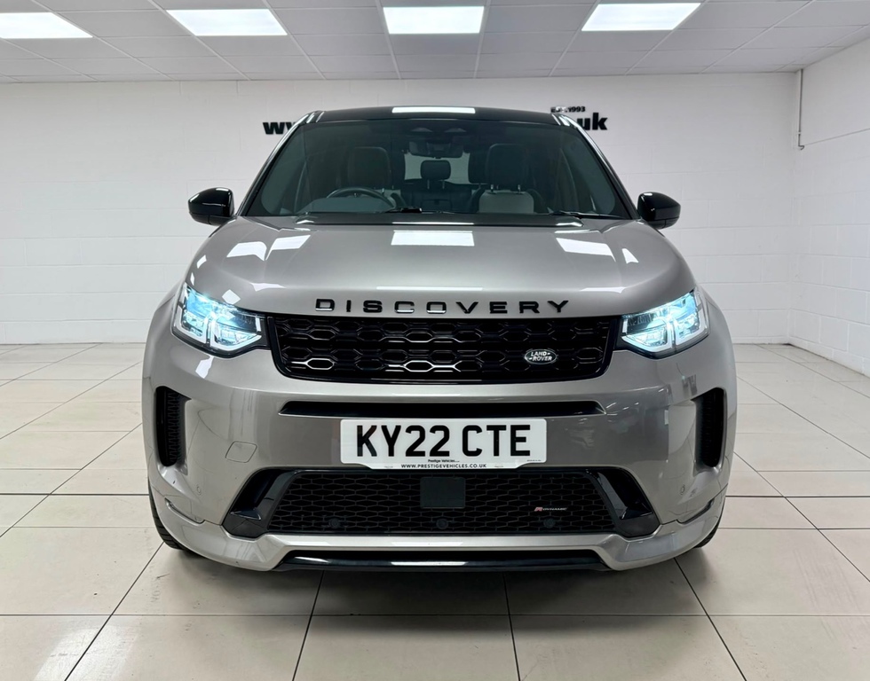 Land Rover Discovery Sport 2.0 D200 Urban Edition One Owner- Duo Lea Silver #5