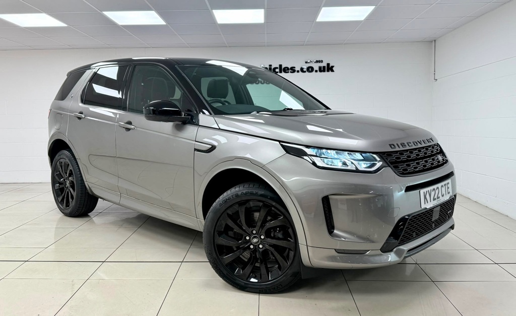 Land Rover Discovery Sport 2.0 D200 Urban Edition One Owner- Duo Lea Silver