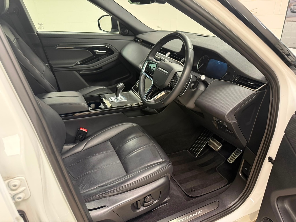 Land Rover Range Rover Evoque 2.0 P250 R-dynamic S Black Pack - Pan Ro White #2