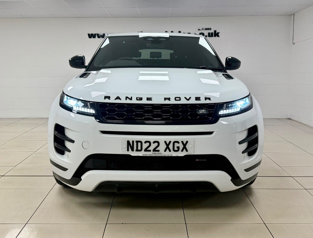 Land Rover Range Rover Evoque 2.0 P250 R-dynamic S Black Pack - Pan Ro White #5