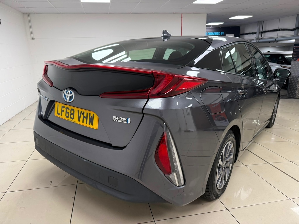 Toyota Prius+ 1.8 Vvti Excel Tss Cvt Silver #17