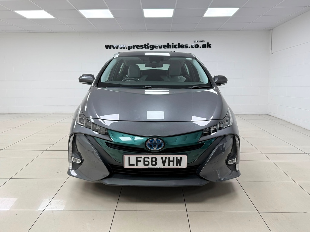 Toyota Prius+ 1.8 Vvti Plug-in Business Edition Plus Cvt Grey #5