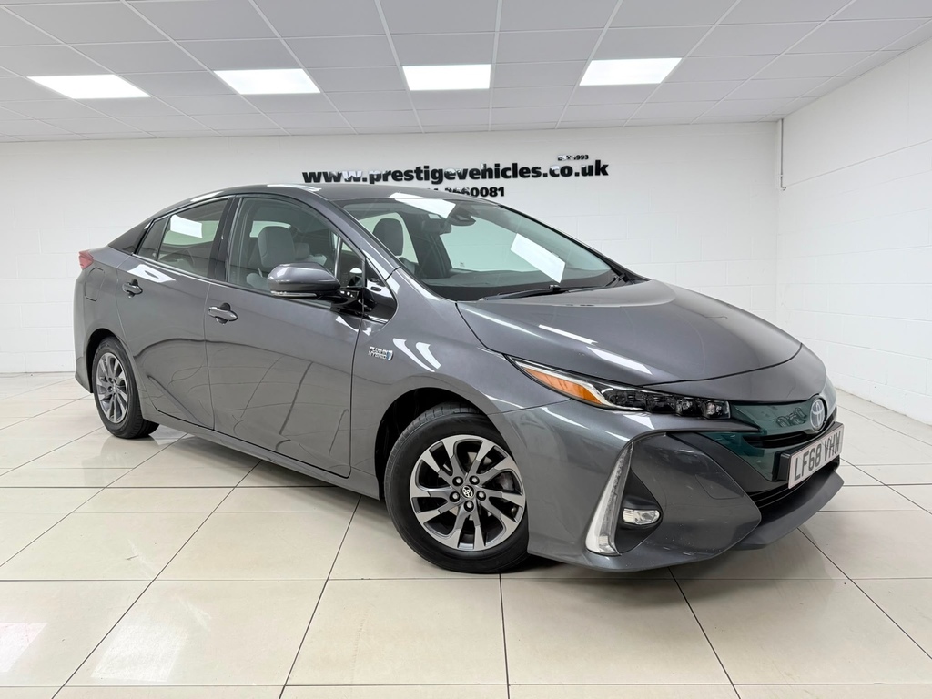 Toyota Prius+ 1.8 Vvti Plug-in Business Edition Plus Cvt Grey