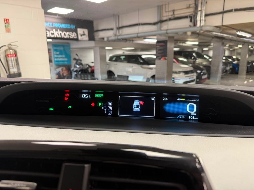 Toyota Prius+ 1.8 Vvti Excel Tss Cvt Silver #28