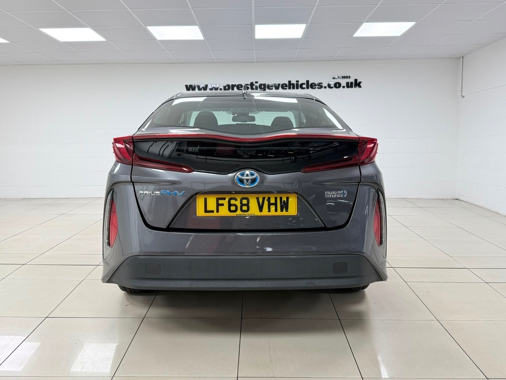 Toyota Prius+ 1.8 Vvti Excel Tss Cvt Silver #7