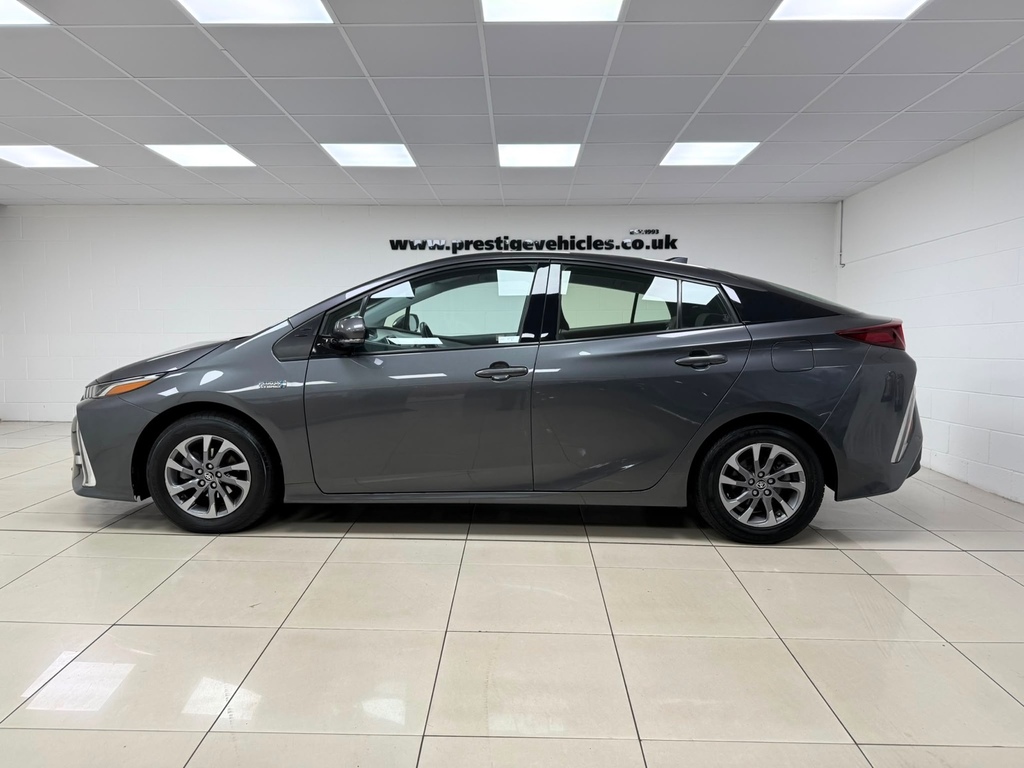 Toyota Prius+ 1.8 Vvti Excel Tss Cvt Silver #11
