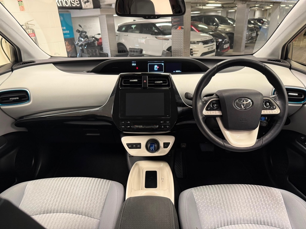 Toyota Prius+ 1.8 Vvti Excel Tss Cvt Silver #10