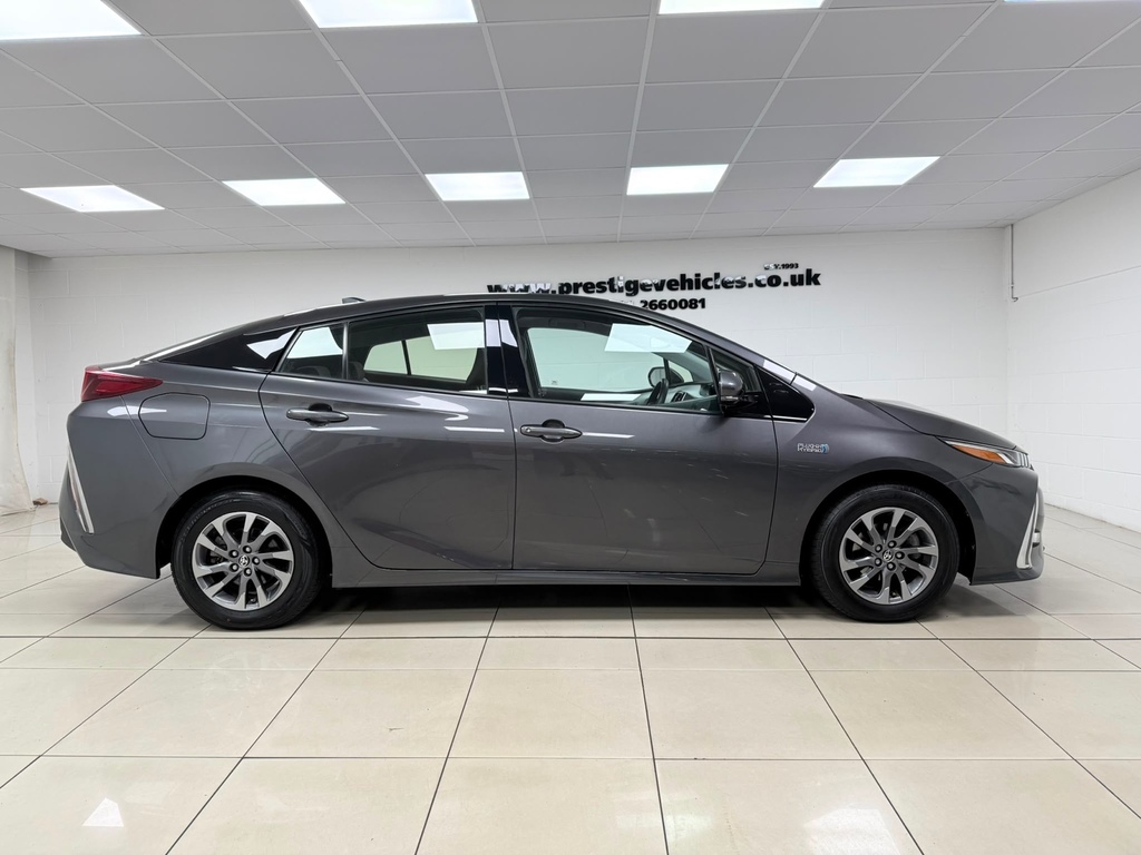 Toyota Prius+ 1.8 Vvti Excel Tss Cvt Silver #9