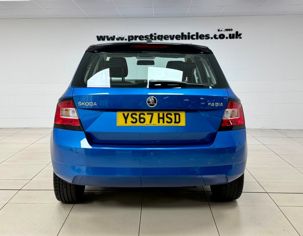 Skoda Fabia 1.2L Monte Carlo Tsi 109 Bhp White #7
