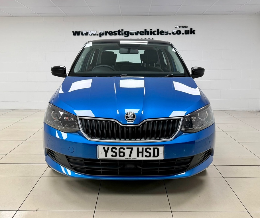 Skoda Fabia 1.0 Tsi Colour Edition Blue #5
