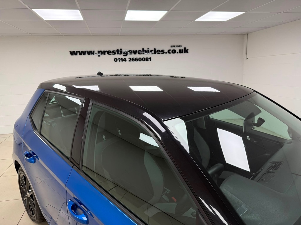 Skoda Fabia 1.2L Monte Carlo Tsi 109 Bhp White #28