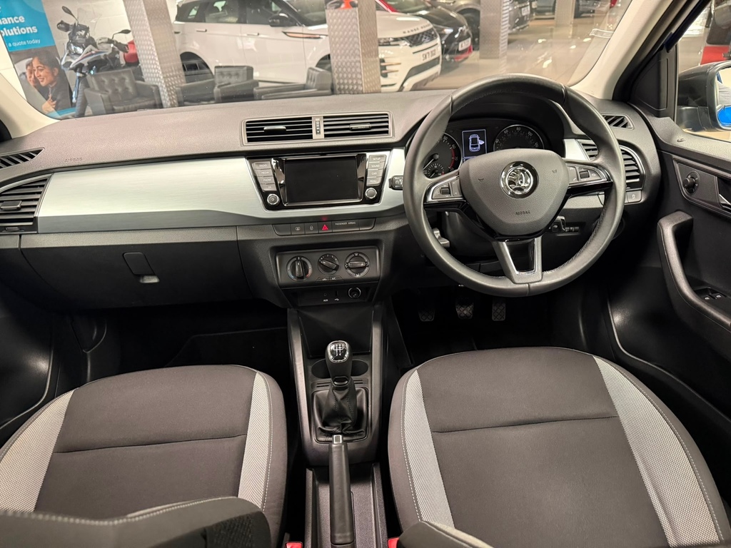 Skoda Fabia 1.2L Monte Carlo Tsi 109 Bhp White #10