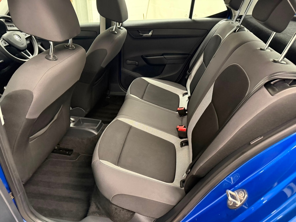Skoda Fabia 1.2L Monte Carlo Tsi 109 Bhp White #18