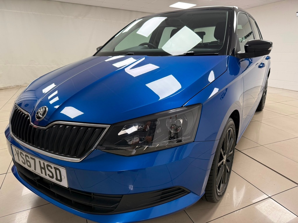 Skoda Fabia 1.2L Monte Carlo Tsi 109 Bhp White #11