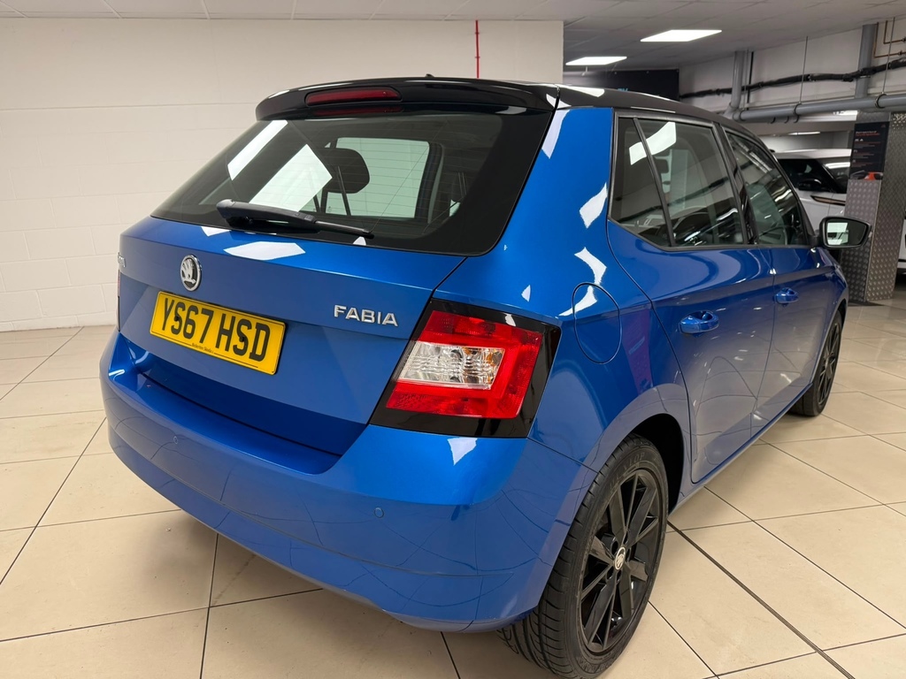 Skoda Fabia 1.2L Monte Carlo Tsi 109 Bhp White #16