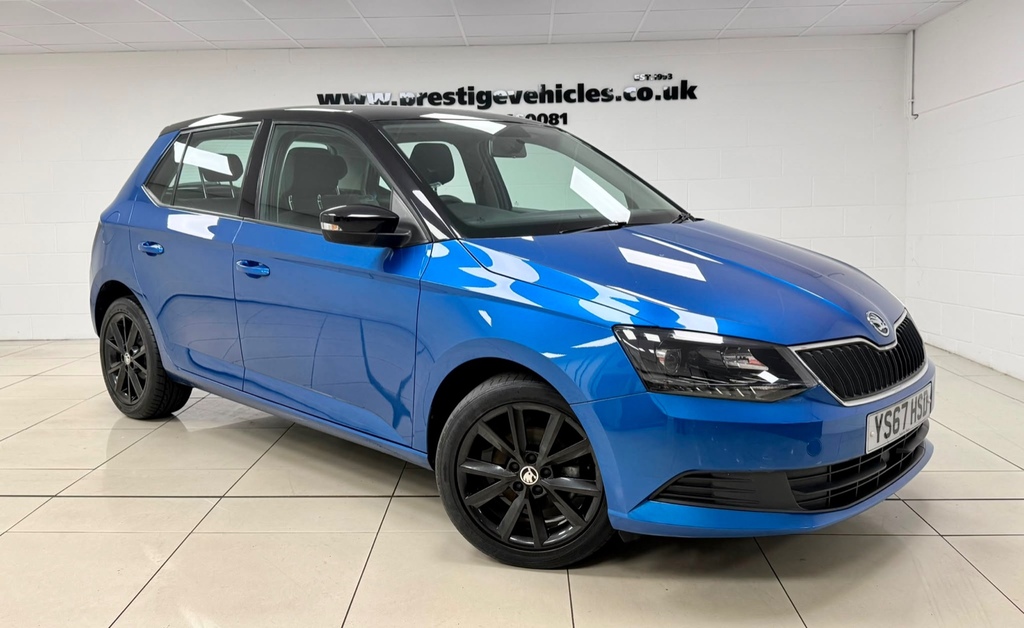 Skoda Fabia 1.0 Tsi Colour Edition Blue