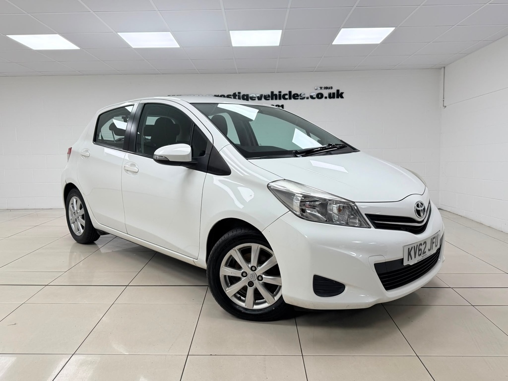 Toyota Yaris 1.33 Vvt-i Tr White