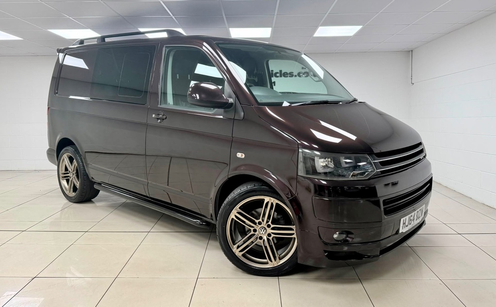 Volkswagen Transporter 2.0 Tdi 140Ps Highline Van Leighton Van Conversion