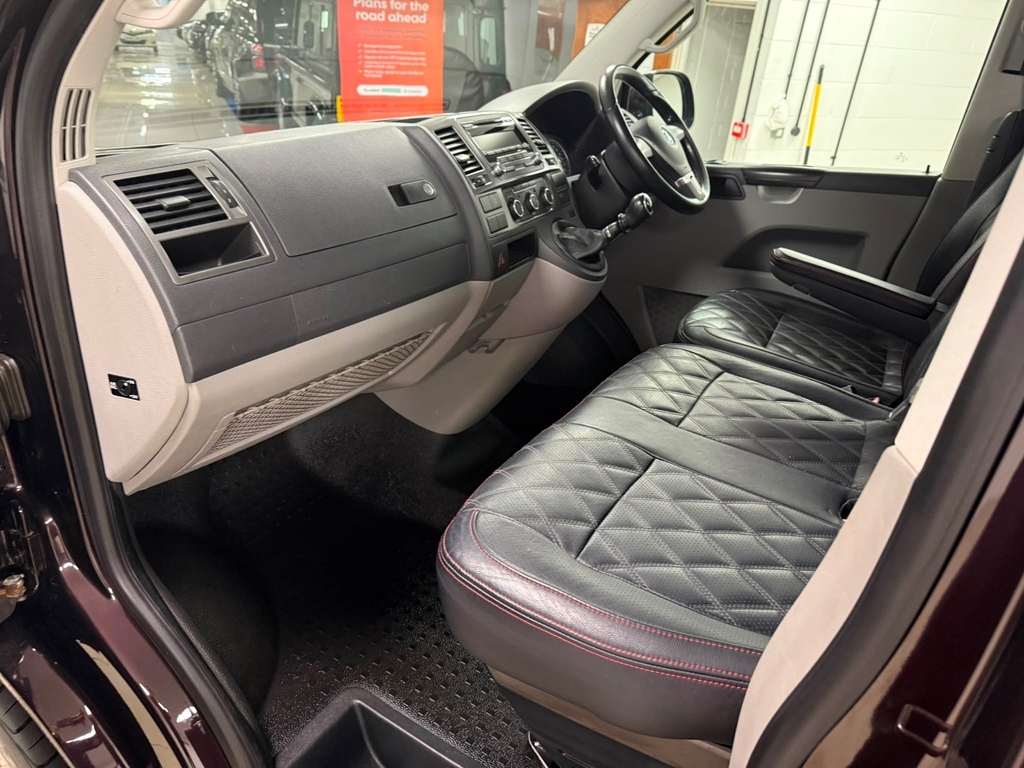 Volkswagen Transporter 2.0 Tdi 140Ps Highline Van Leighton Van Conversion #4