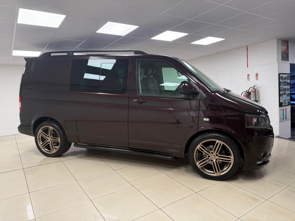 Volkswagen Transporter 2.0 Tdi T28 Highline Dsg L3 H1 #9