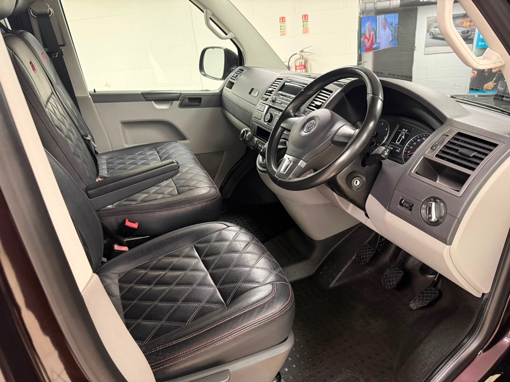 Volkswagen Transporter 2.0 Tdi 140Ps Highline Van Leighton Van Conversion #2