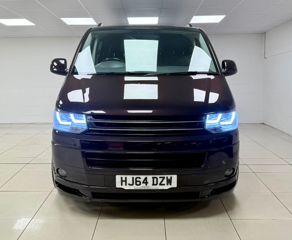 Volkswagen Transporter 2.0 Tdi 140Ps Highline Van Leighton Van Conversion #5