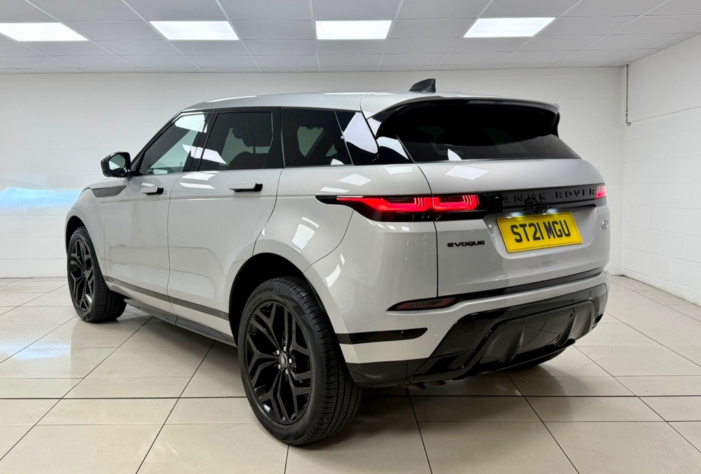Land Rover Range Rover Evoque 2.0 D200 R-dynamic S Black Pack- 20 Allo Silver #3