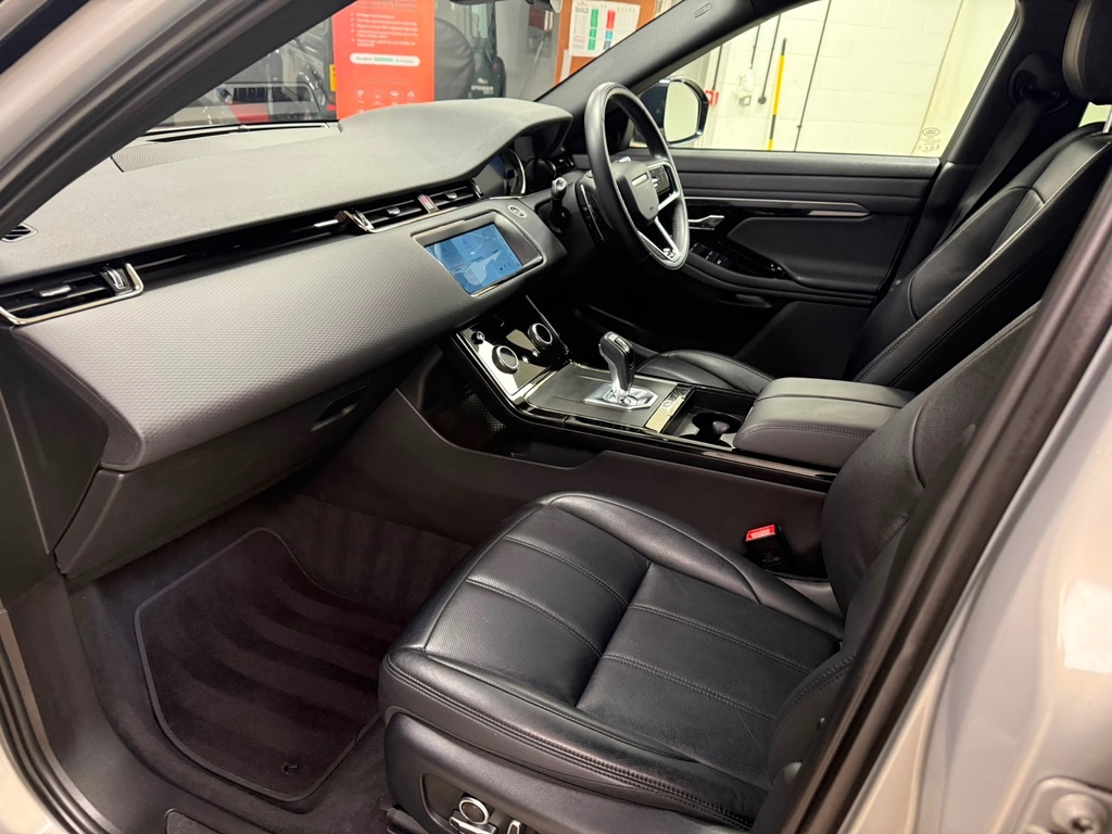 Land Rover Range Rover Evoque 2.0 D200 R-dynamic S Black Pack- 20 Allo Silver #6