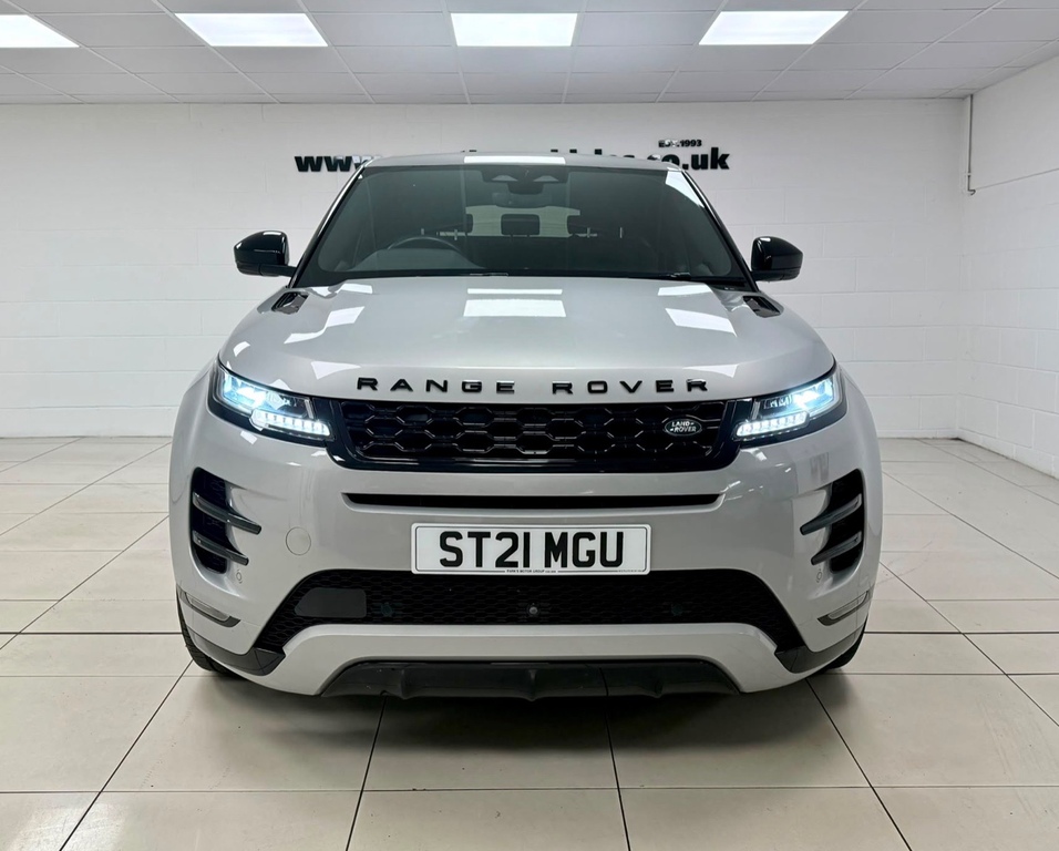 Land Rover Range Rover Evoque 2.0 D200 R-dynamic S Black Pack- 20 Allo Silver #5