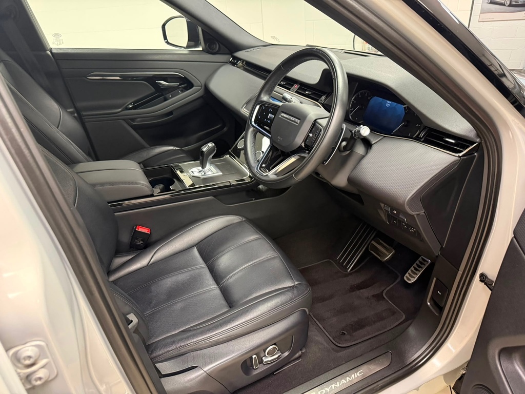 Land Rover Range Rover Evoque 2.0 D200 R-dynamic S Black Pack- 20 Allo Silver #2