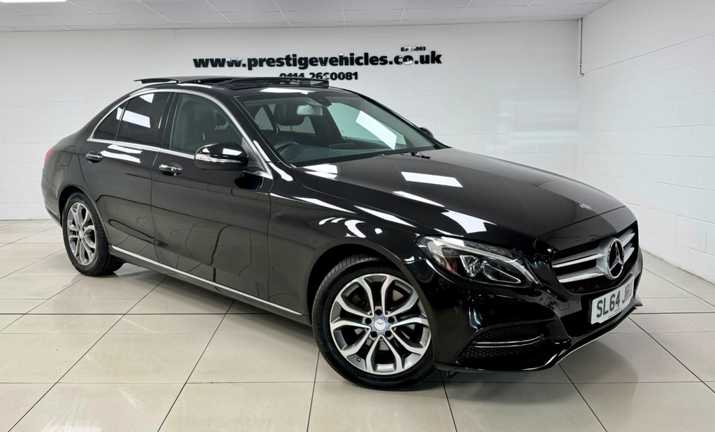 Mercedes-Benz C Class C220 Bluetec Sport Premium Pan Roof- Beau Black