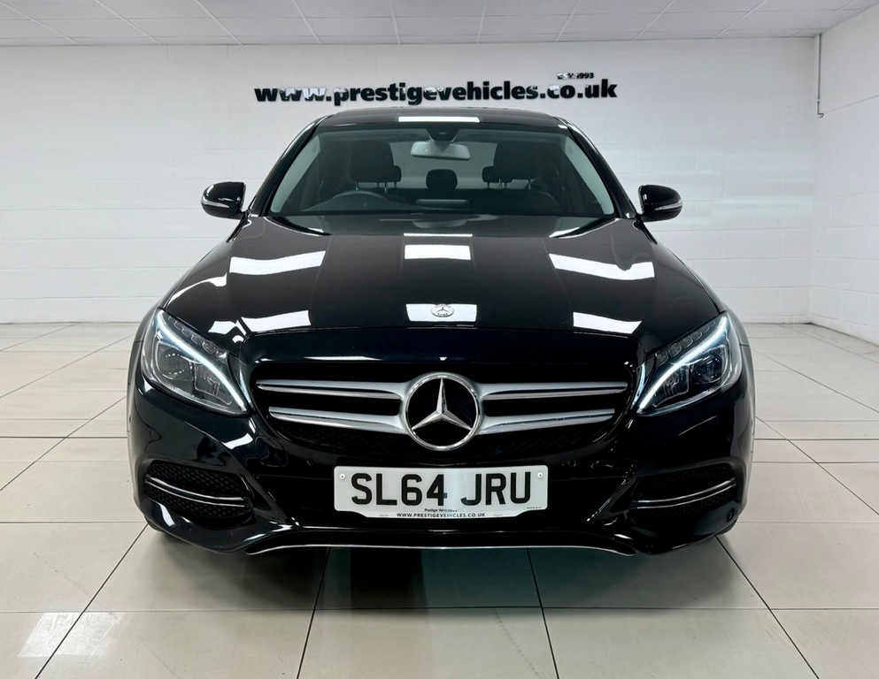 Mercedes-Benz C Class C220 Bluetec Sport Premium Pan Roof- Beau Black #4